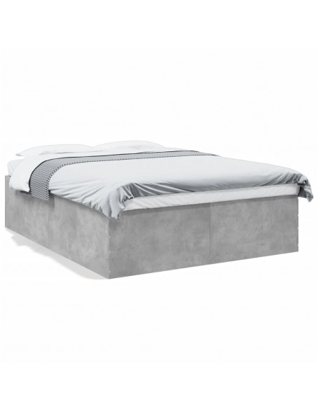 Giroletto Grigio Cemento 160x200 cm in Legno Multistrato