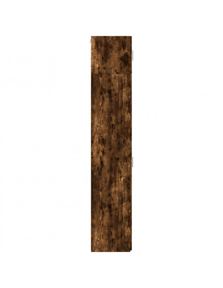 Mobile Sottile Rovere Fumo 45x42,5x225 cm in Truciolato