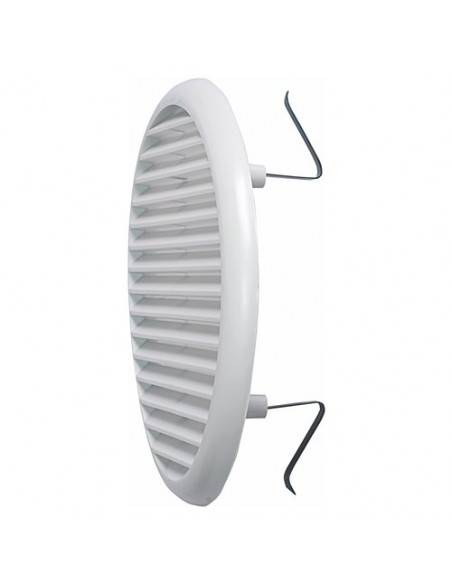 Griglia ventilazione Idro Bric SP102GR Bianco Bianco