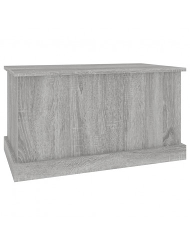 Contenitore Grigio Sonoma 70x40x38 cm Legno Multistrato