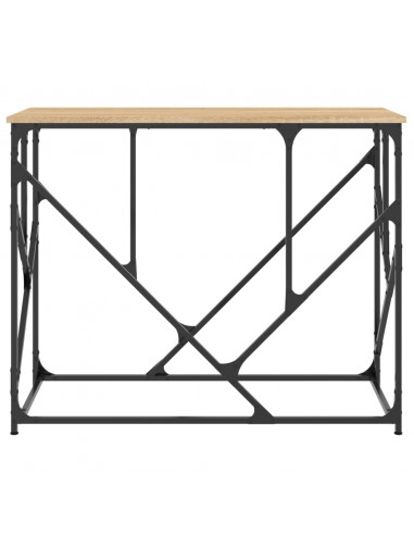 Tavolo Consolle Rovere Sonoma 100x40x80 cm in Legno Multistrato