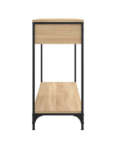 Tavolino Consolle Rovere Sonoma 100x34,5x75cm Legno Multistrato