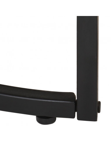 Tavolini Laterali 3 pz in Legno Massello di Acacia