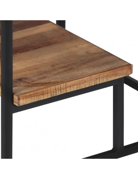 Tavolino 50x50x50 cm Teak Massello di Recupero