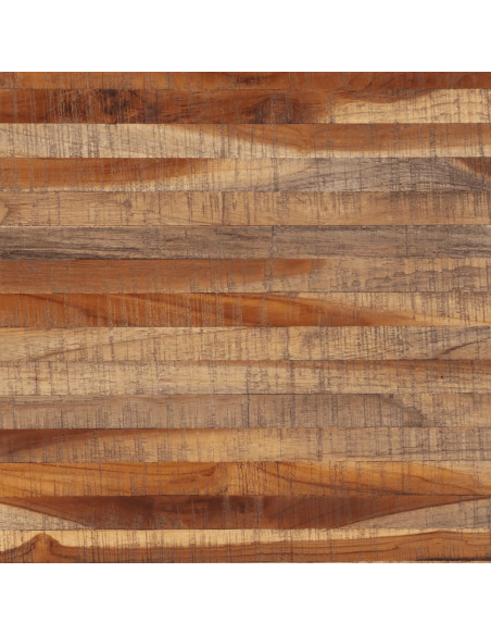 Tavolino 50x50x50 cm Teak Massello di Recupero