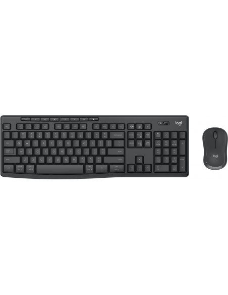 Logitech MK370 Combo for Business tastiera Mouse incluso Ufficio RF senza fili + Bluetooth QWERTY Italiano Grafite