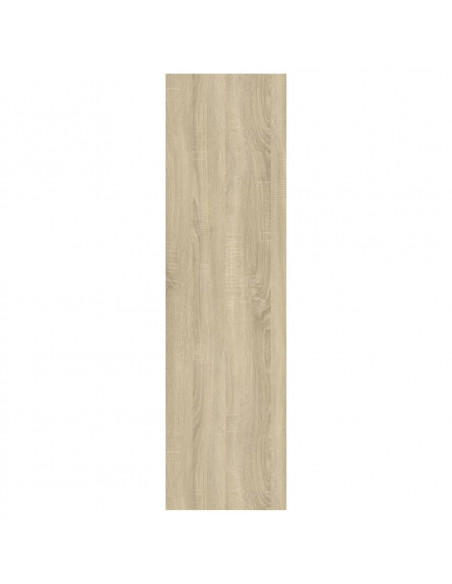 Set di Mobili Porta TV 4 pz Rovere Sonoma in Legno Multistrato