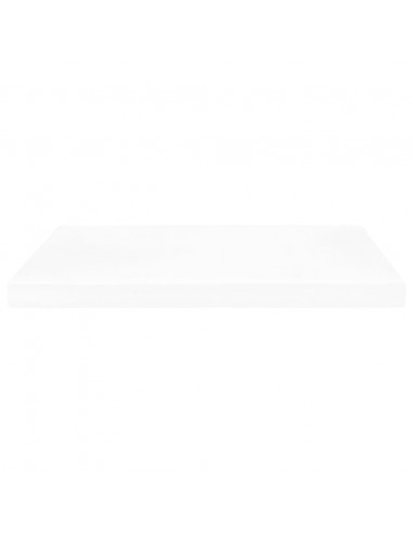 Materasso 80x200 cm 7 Zone Schiuma di Poliuretano 10 cm H2 H3