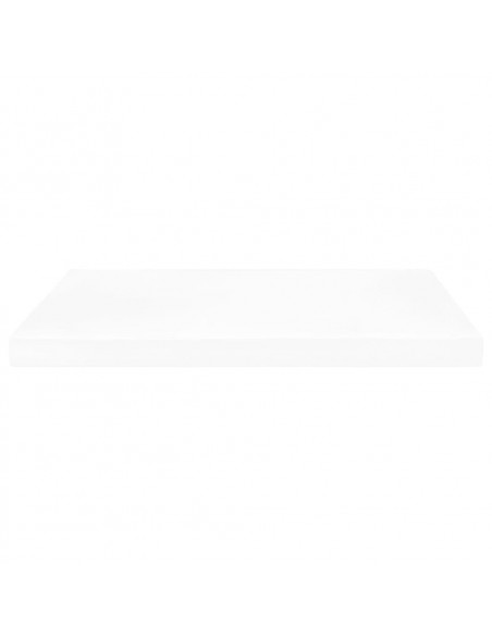 Materasso 80x200 cm 7 Zone Schiuma di Poliuretano 10 cm H2 H3