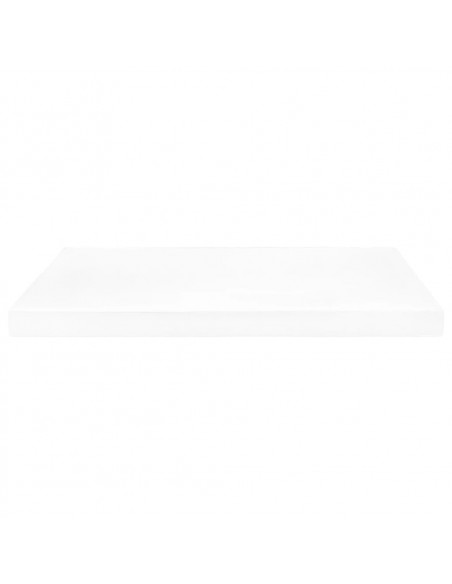 Materasso 90x200 cm 7 Zone Schiuma di Poliuretano 10 cm H2 H3