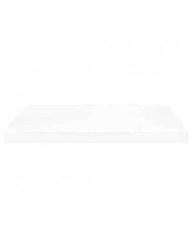 Materasso 100x200 cm 7 Zone Schiuma di Poliuretano 10 cm H2 H3