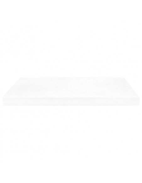Materasso 100x200 cm 7 Zone Schiuma di Poliuretano 10 cm H2 H3