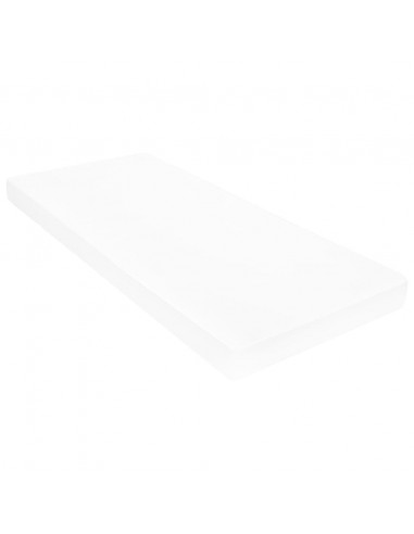 Materasso 120x200 cm 7 Zone Schiuma di Poliuretano 10 cm H2 H3