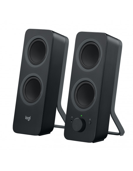 Logitech Z207 altoparlante Nero Con cavo e senza cavo 5 W