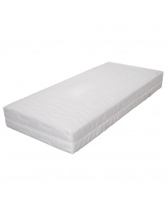 Materasso 90x200 cm 7 Zone a Molle Insacchettate 20 cm H2 2