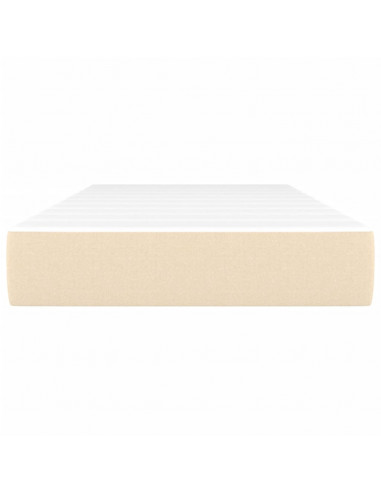 Materasso a Molle Insacchettate Crema 90x200x20 cm
