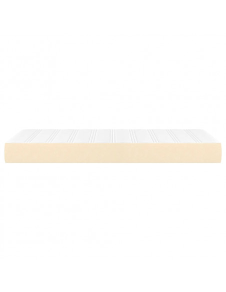 Materasso a Molle Insacchettate Crema 90x200x20 cm