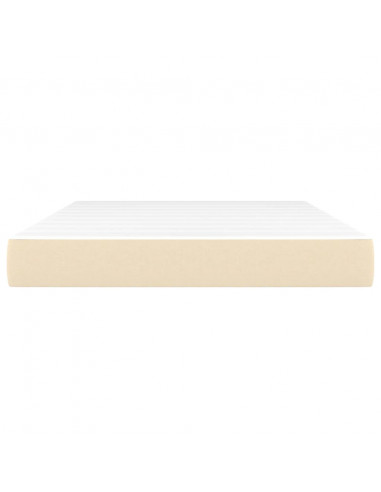 Materasso a Molle Insacchettate Crema 140x200x20 cm