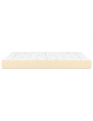 Materasso a Molle Insacchettate Crema 140x200x20 cm