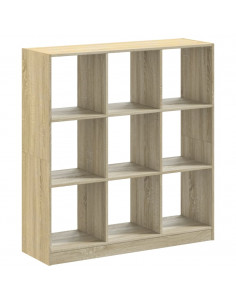 Libreria Rovere Sonoma 102x32x108 cm in Legno Multistrato 2