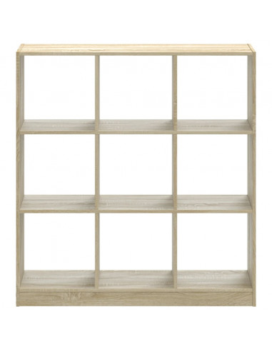 Libreria Rovere Sonoma 102x32x108 cm in Legno Multistrato