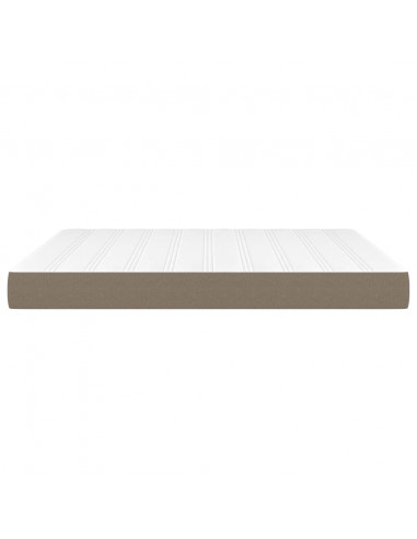 Materasso a Molle Insacchettate Grigio Tortora 180x200x20 cm