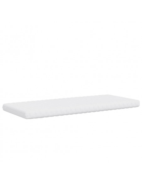 Materassi in Schiuma 2pz Bianchi 90x190cm 7 Zone Durezza 20 ILD