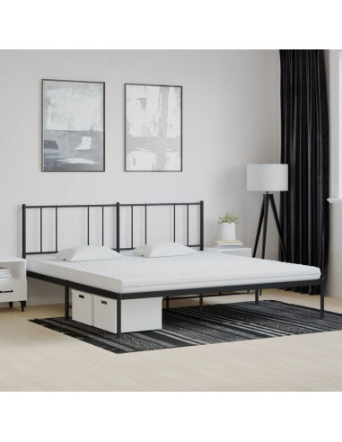 Materasso in Schiuma Bianco 200x200 cm 7 Zone Durezza 20 ILD