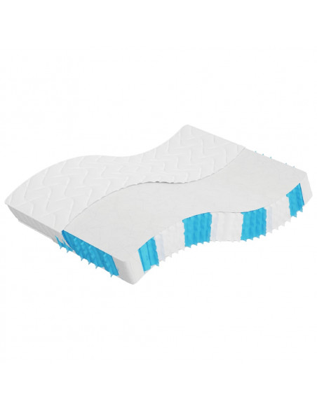 Materasso Molle Insacchettate Medio Rigido 160x200cm Super King