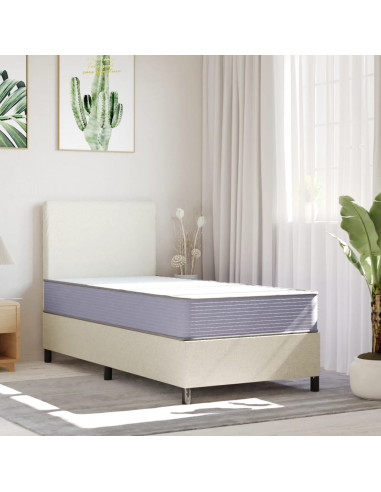 Materasso in Schiuma Mediamente Morbido 90x190cm Single Size