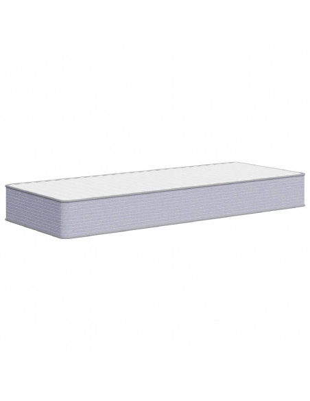 Materasso in Schiuma Mediamente Morbido 90x190cm Single Size