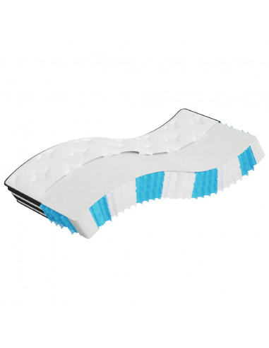 Materasso a Molle Insacchettate Medio 90x190 cm Single Size