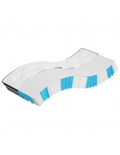 Materasso a Molle Insacchettate Medio 70x200 cm 2