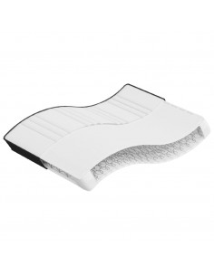 Materasso a Molle Bonnel Medio 140x190 cm 2