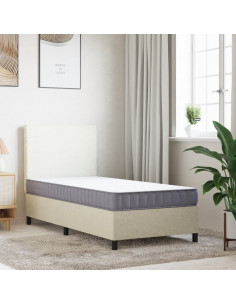 Materasso in Schiuma Mediamente Morbido 70x200 cm 2