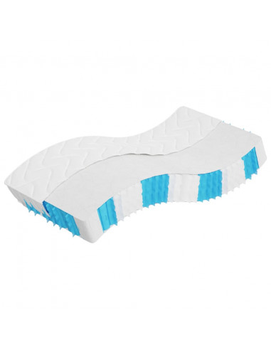 Materasso a Molle Insacchettate Medio Rigido 80x200 cm