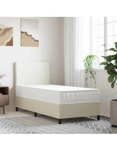 Materasso a Molle Insacchettate Medio Rigido 80x200 cm