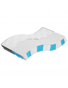 Materasso a Molle Insacchettate Medio 120x200 cm 2