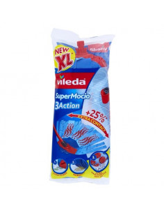 Mocio Vileda 150730 SUPER MOCIO Ricambio 3 Action