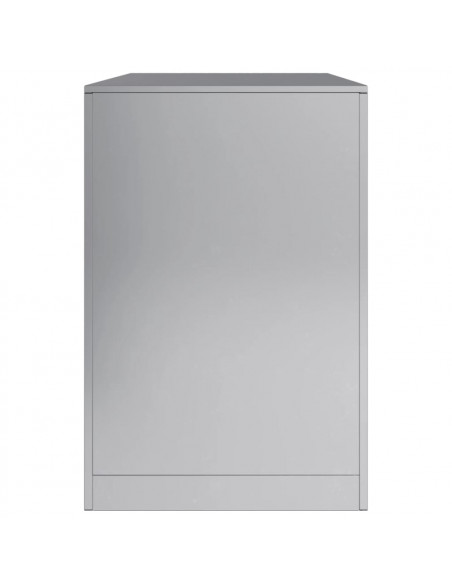 Rastrelliera per Legna 100x40x60 cm in Acciaio Zincato