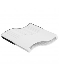 Materasso a Molle Bonnel Medio 200x200 cm 2