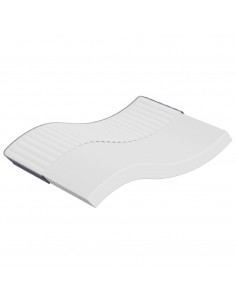 Materasso in Schiuma Mediamente Morbido 140x200 cm 2