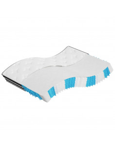 Materasso a Molle Insacchettate Medio 140x190 cm 2