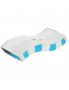 Materasso a Molle Insacchettate Medio 90x200 cm 2