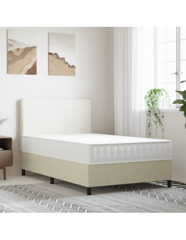 Materasso a Molle Insacchettate Medio Rigido 140x190 cm