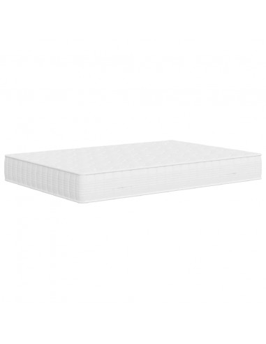 Materasso a Molle Insacchettate Medio Rigido 140x190 cm