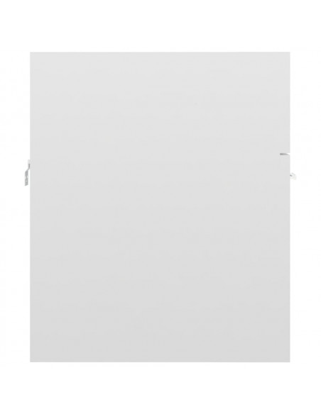 Mobile Sottolavabo Bianco Lucido 41x38,5x46cm Legno Multistrato