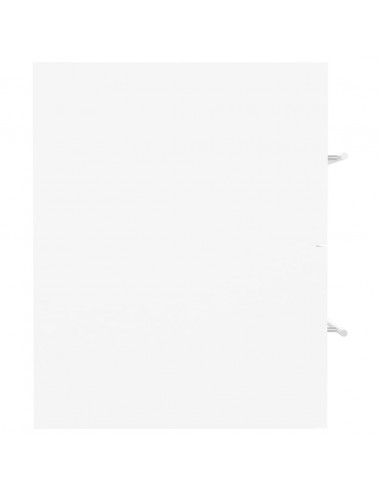 Mobile Lavabo Bianco 41x38,5x48 cm in Legno Multistrato