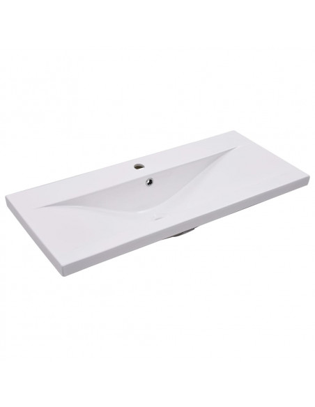 Set Mobili da Bagno Bianco in Truciolato