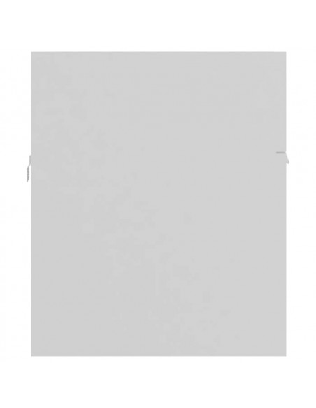 Set Mobili da Bagno Bianco in Legno Multistrato